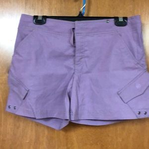 Athleta purple short 4